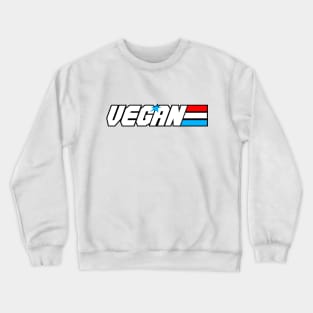 Vegan Soldier Crewneck Sweatshirt